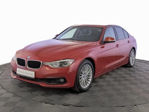 BMW 3 серии VI (F3x) Рестайлинг с пробегом 2016 года, цена 1 590 000 рублей, 147404 км, седан, Автокод Объявления