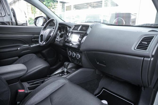 Mitsubishi ASX I Рестайлинг 2 с пробегом 2018 года, цена 1 658 000 рублей, 107000 км, внедорожник, Автокод Объявления