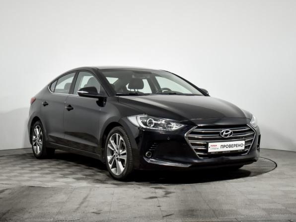 Hyundai Elantra VI (AD) с пробегом 2018 года, цена 1 590 000 рублей, 116000 км, седан, Автокод Объявления