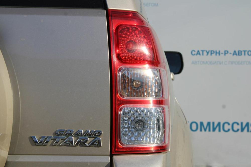 Suzuki Grand Vitara II Рестайлинг Пермь  - изображение 8