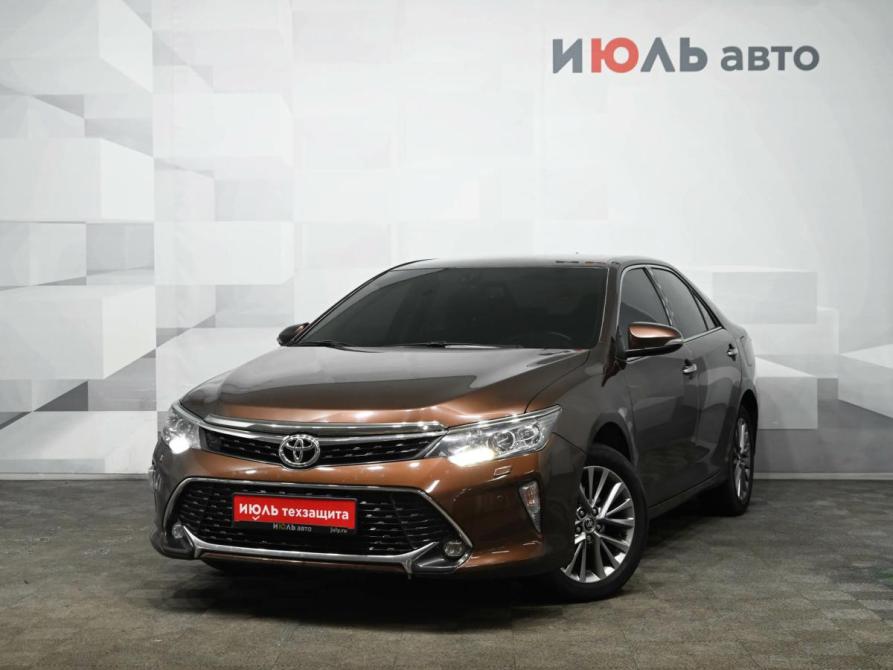 Toyota Camry VII (XV50) Рестайлинг 2 Екатеринбург  - изображение 1