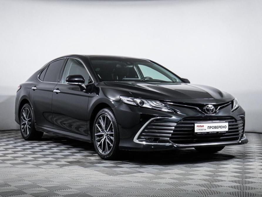 Toyota Camry VIII (XV70) Рестайлинг Москва  - изображение 3