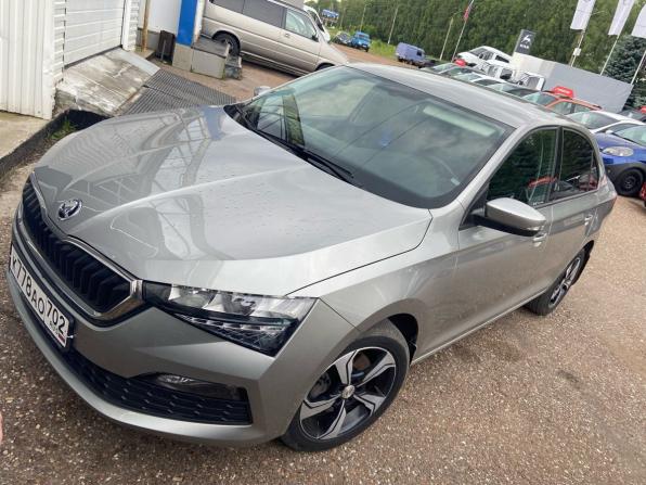 Skoda Rapid II с пробегом 2020 года, цена 1 720 000 рублей, 80845 км, лифтбек, Автокод Объявления