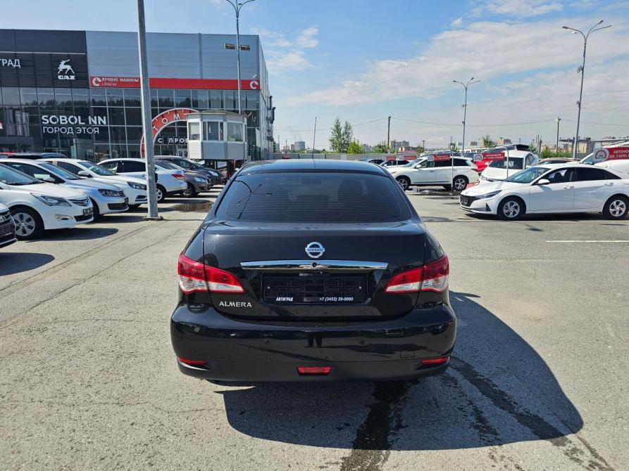 Nissan Almera III (G15) Тюмень  - изображение 6
