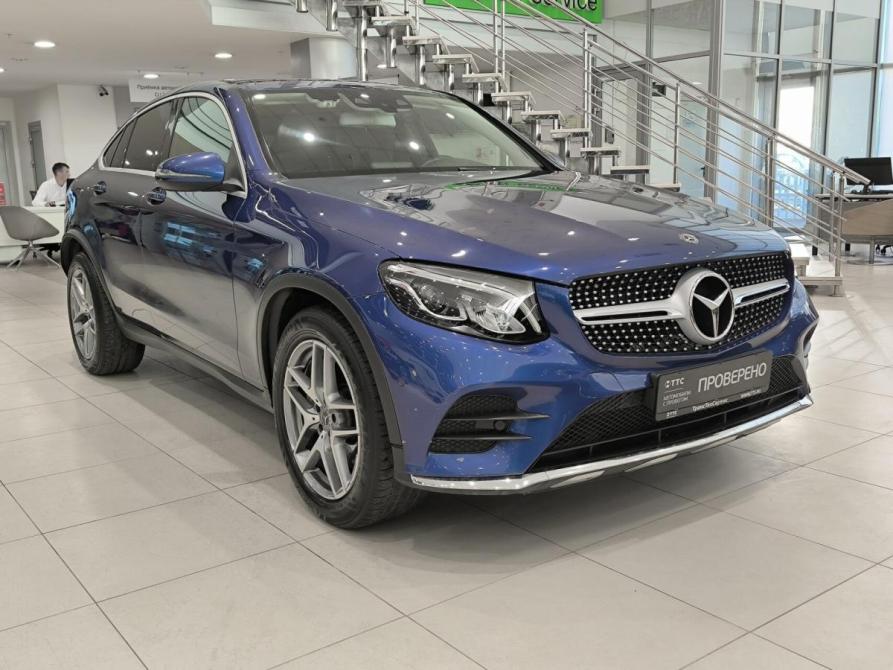 Mercedes-Benz GLC Coupe I (C253) Казань  - изображение 3