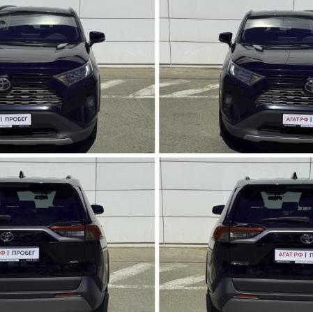 Toyota RAV4 V (XA50) с пробегом 2019 года, цена 2 690 000 рублей, 192863 км, внедорожник, Автокод Объявления