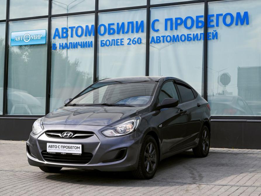 Hyundai Solaris I Екатеринбург  - изображение 1