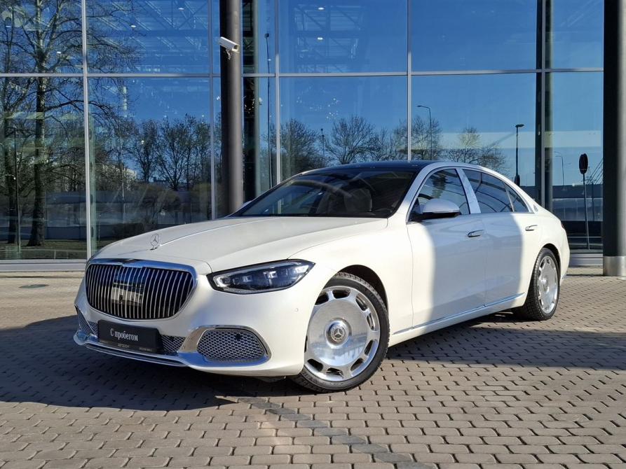 Mercedes-Benz S-Класс VII (W223) Санкт-Петербург  - изображение 1