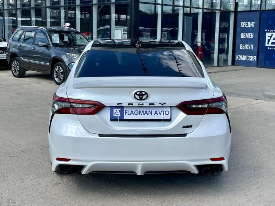 Toyota Camry VIII (XV70) Рестайлинг Краснодар  - изображение 4