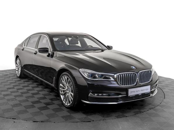 BMW 7 серии VI (G11/G12) с пробегом 2017 года, цена 3 720 000 рублей, 117899 км, седан, Автокод Объявления