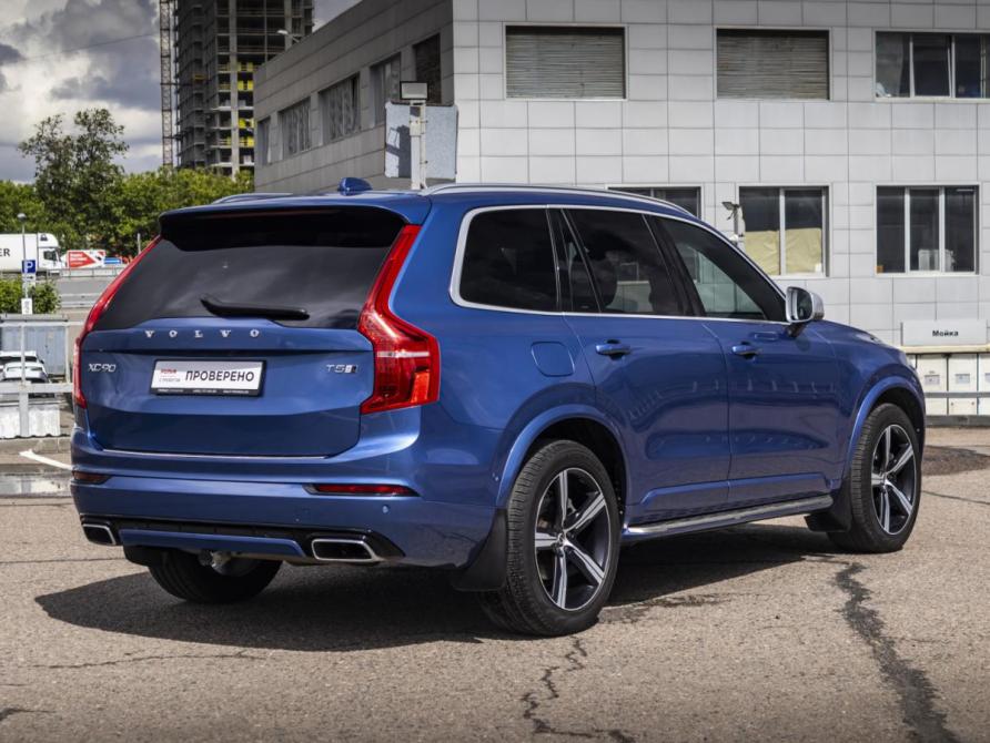 Volvo XC90 II Рестайлинг 1 Москва  - изображение 6