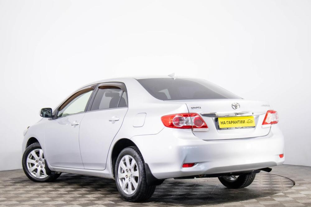 Toyota Corolla X (E140 E150) Рестайлинг Пермь  - изображение 7