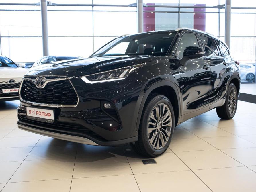 Toyota Highlander IV (XU70) Москва  - изображение 1