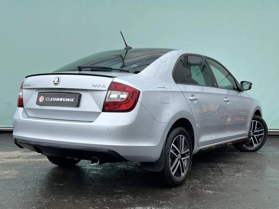 Skoda Rapid I Рестайлинг Кемерово  - изображение 5