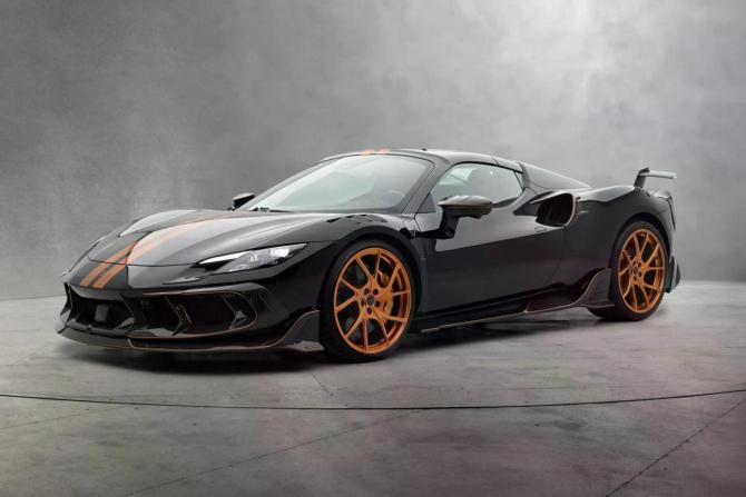 Новый Ferrari 296 2023 года, цена 48 817 700 рублей, родстер, Автокод Объявления