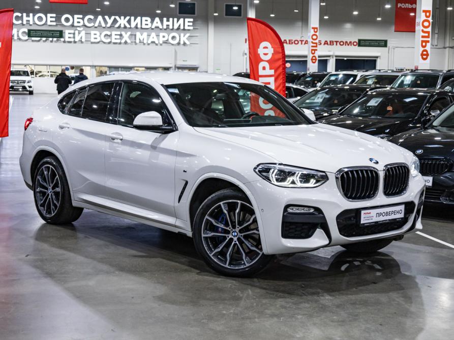 BMW X4 II (G02) Санкт-Петербург  - изображение 4