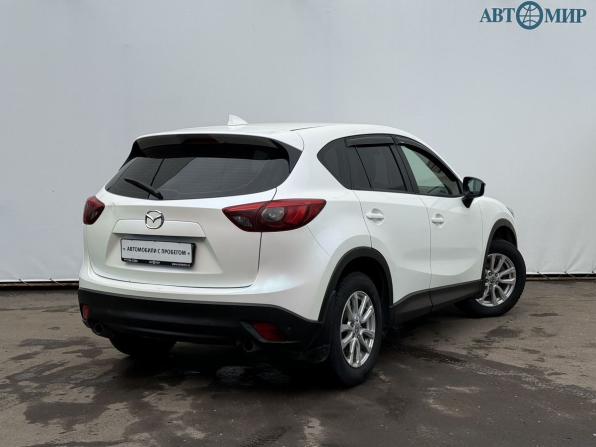 Mazda CX-5 I Рестайлинг с пробегом 2016 года, цена 1 590 000 рублей, 140267 км, внедорожник, Автокод Объявления