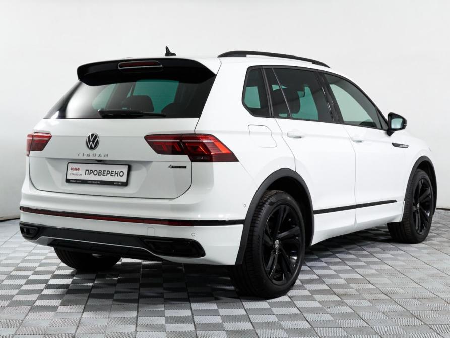 Volkswagen Tiguan II Рестайлинг Москва  - изображение 6