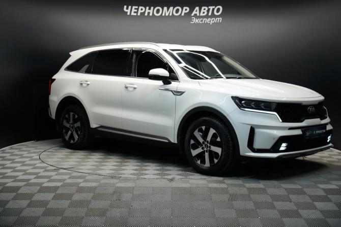Kia Sorento IV с пробегом 2021 года, цена 3 390 000 рублей, 105300 км, внедорожник, Автокод Объявления