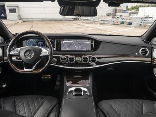 Mercedes-Benz S-Класс VI (W222 C217) с пробегом 2016 года, цена 4 850 000 рублей, 44565 км, седан, Автокод Объявления