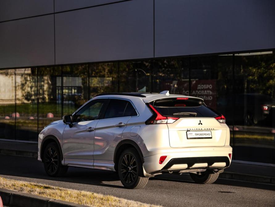 Mitsubishi Eclipse Cross I Рестайлинг Санкт-Петербург  - изображение 8