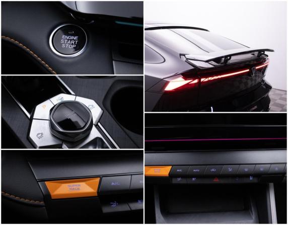 Changan UNI-V I с пробегом 2023 года, цена 2 425 000 рублей, 10761 км, лифтбек, Автокод Объявления