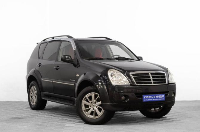 SsangYong Rexton II с пробегом 2008 года, цена 899 000 рублей, 310000 км, внедорожник, Автокод Объявления