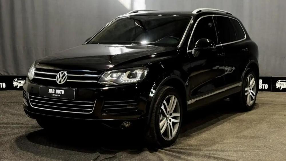 Volkswagen Touareg II Смоленск  - изображение 1
