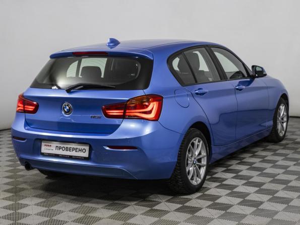 BMW 1 серии II (F20/F21) Рестайлинг 2 с пробегом 2018 года, цена 1 879 000 рублей, 91000 км, хэтчбек, Автокод Объявления