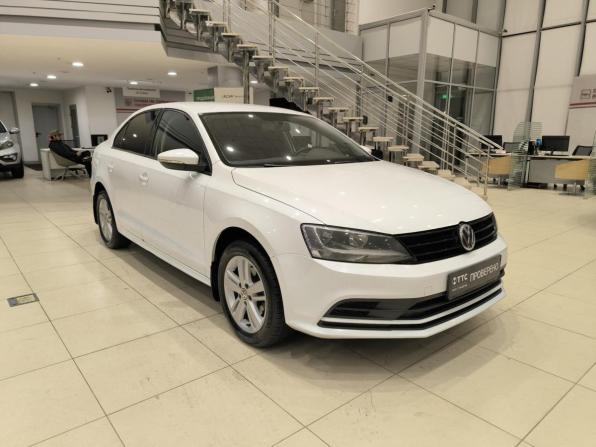Volkswagen Jetta VI Рестайлинг с пробегом 2017 года, цена 1 020 000 рублей, 226041 км, седан, Автокод Объявления