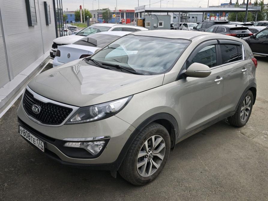 Kia Sportage III Рестайлинг Челябинск  - изображение 1