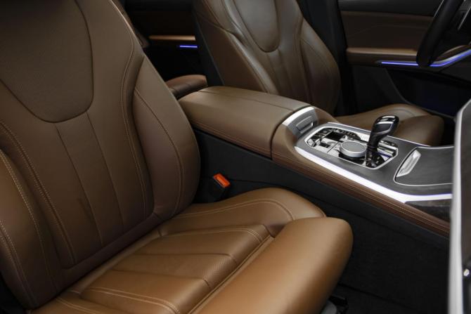 BMW X7 I (G07) с пробегом 2021 года, цена 8 790 000 рублей, 45814 км, внедорожник, Автокод Объявления
