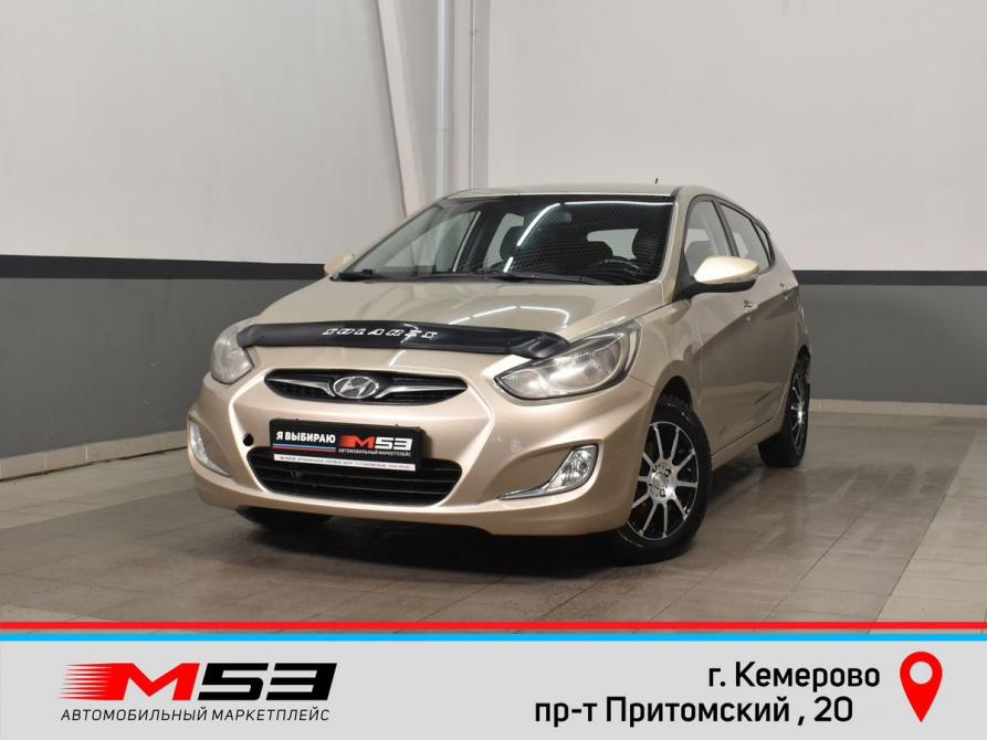 Hyundai Solaris I Кемерово  - изображение 1