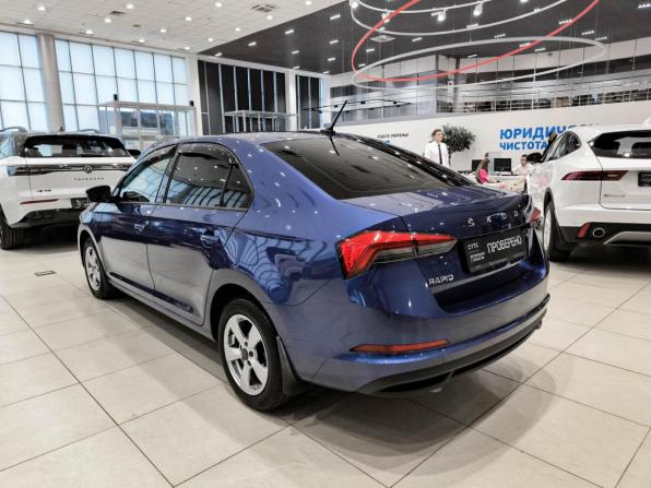 Skoda Rapid II с пробегом 2021 года, цена 1 980 000 рублей, 40688 км, лифтбек, Автокод Объявления