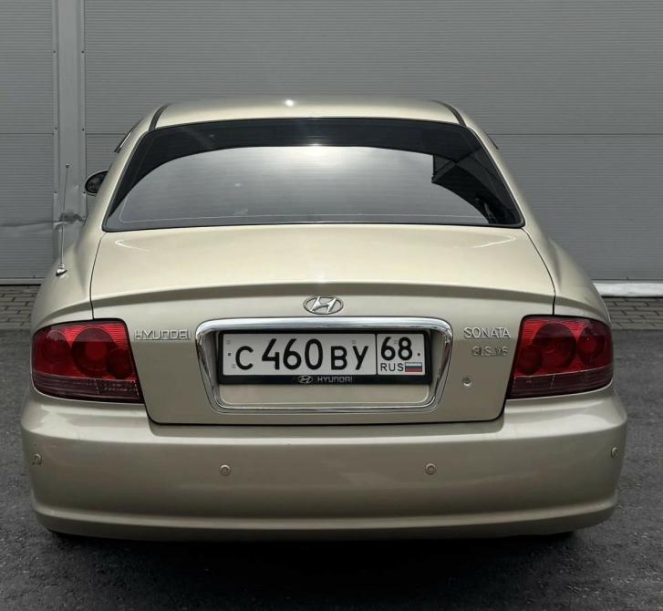 Hyundai Sonata IV (EF) Рестайлинг Липецк  - изображение 6