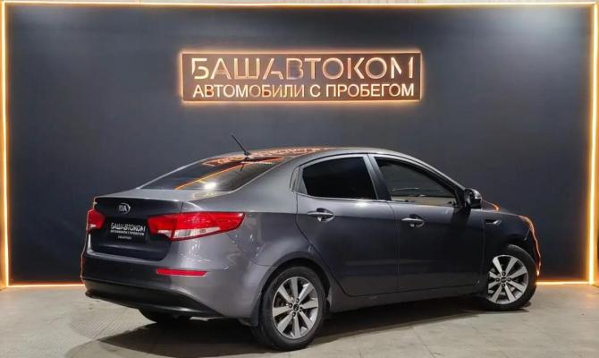 Kia Rio III с пробегом 2015 года, цена 1 099 000 рублей, 97700 км, седан, Автокод Объявления
