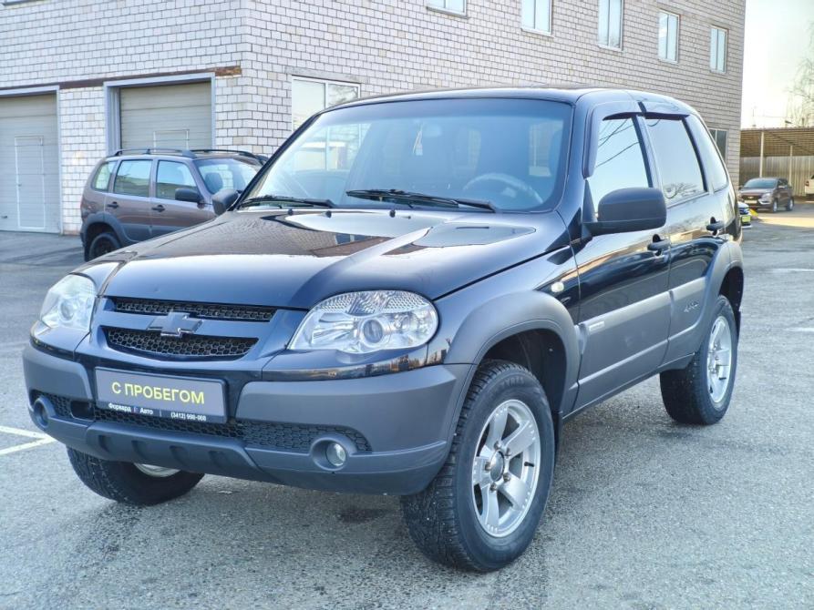 Chevrolet Niva I Рестайлинг Ижевск  - изображение 3