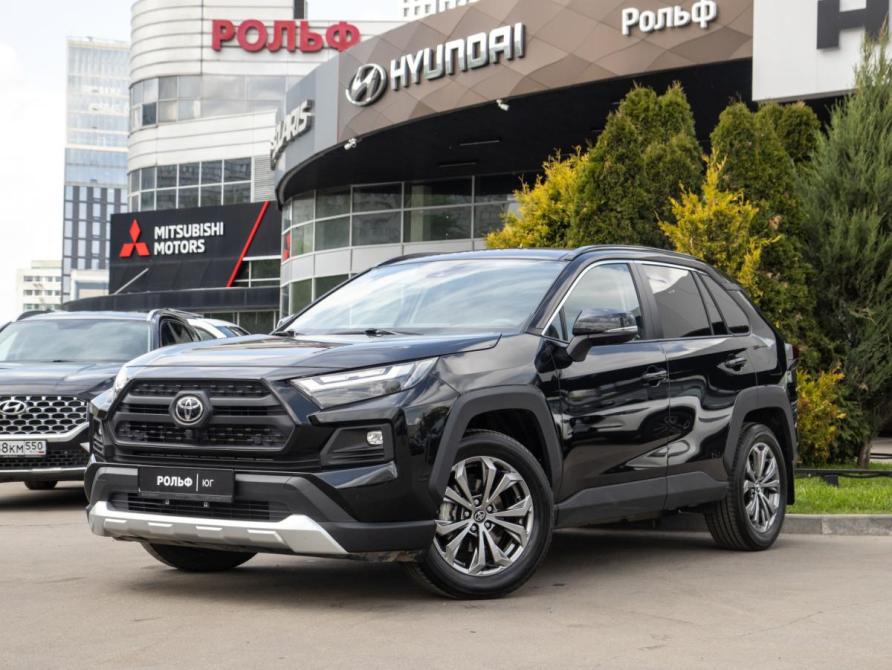 Toyota RAV4 V (XA50) Москва  - изображение 1