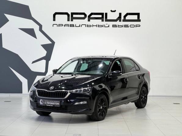 Skoda Rapid II с пробегом 2022 года, цена 1 665 900 рублей, 143892 км, лифтбек, Автокод Объявления