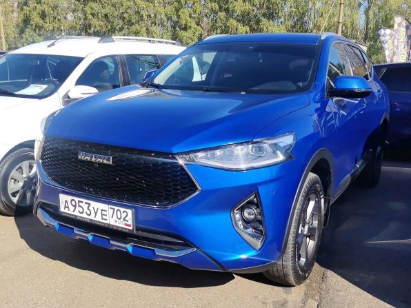 Haval F7 I с пробегом 2020 года, цена 1 830 000 рублей, 58537 км, внедорожник, Автокод Объявления