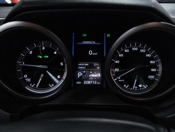 Toyota Land Cruiser Prado 150 Series Рестайлинг 1 с пробегом 2014 года, цена 3 100 989 рублей, 228711 км, внедорожник, Автокод Объявления