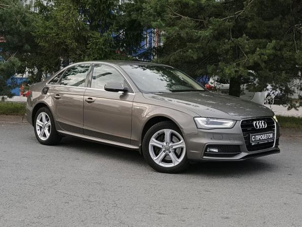 Audi A4 IV (B8) Рестайлинг с пробегом 2013 года, цена 1 699 000 рублей, 127126 км, седан, Автокод Объявления