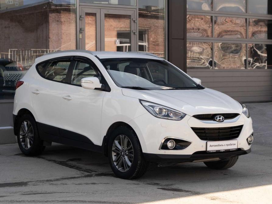 Hyundai ix35 I Новосибирск  - изображение 3