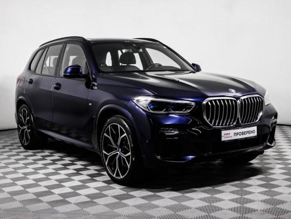 BMW X5 IV (G05/G18) с пробегом 2021 года, цена 6 620 700 рублей, 94730 км, внедорожник, Автокод Объявления