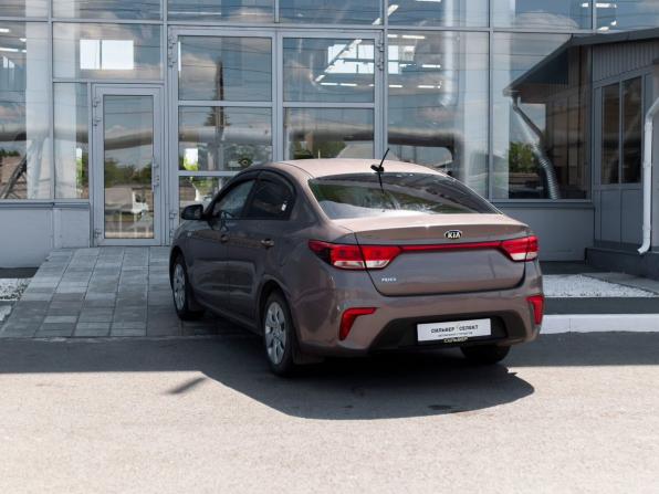 Kia Rio IV с пробегом 2018 года, цена 1 130 000 рублей, 173677 км, седан, Автокод Объявления