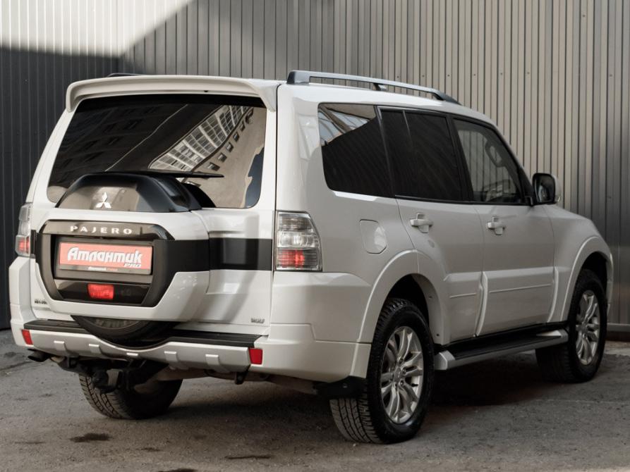 Mitsubishi Pajero IV Рестайлинг 2 Екатеринбург  - изображение 7