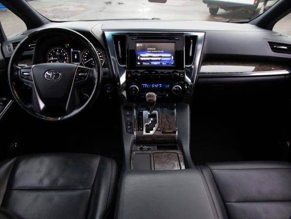 Toyota Alphard III Рестайлинг с пробегом 2019 года, цена 4 445 100 рублей, 190723 км, минивэн, Автокод Объявления