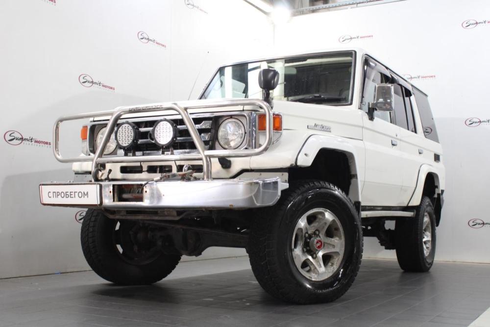Toyota Land Cruiser 70 Series Владивосток  - изображение 13