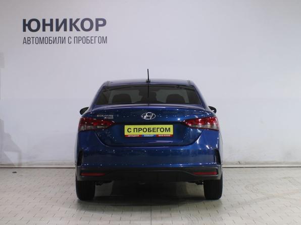 Hyundai Solaris II Рестайлинг с пробегом 2021 года, цена 1 769 000 рублей, 38922 км, седан, Автокод Объявления