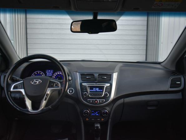 Hyundai Solaris I Рестайлинг с пробегом 2014 года, цена 899 000 рублей, 134912 км, седан, Автокод Объявления